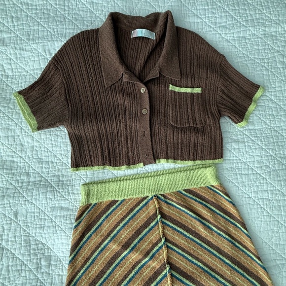 Free People - Montego Sweater Skirt Set - Picture 6 of 12